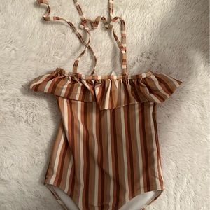 Toddler swimsuit by Rylee + Cru